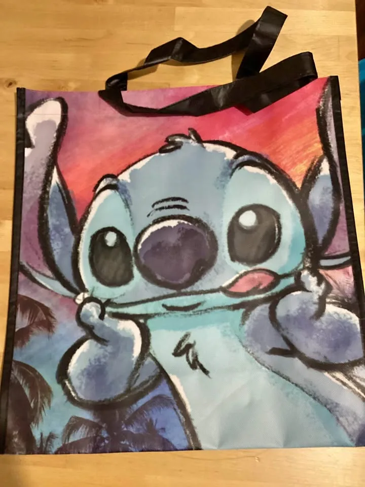 Disney stitch bag thumbnail