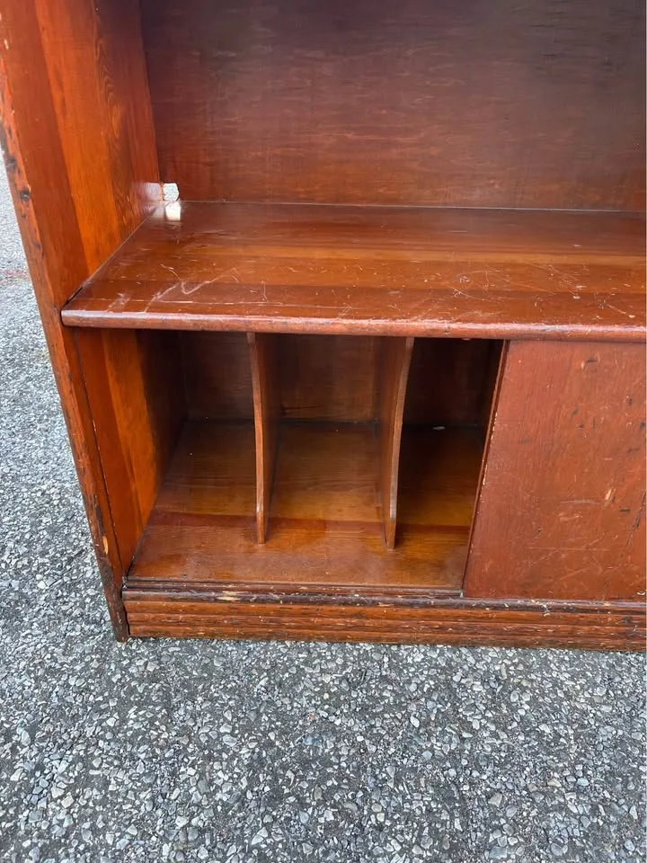 Wooden MCM Media Console/Credenza image indicator(3)