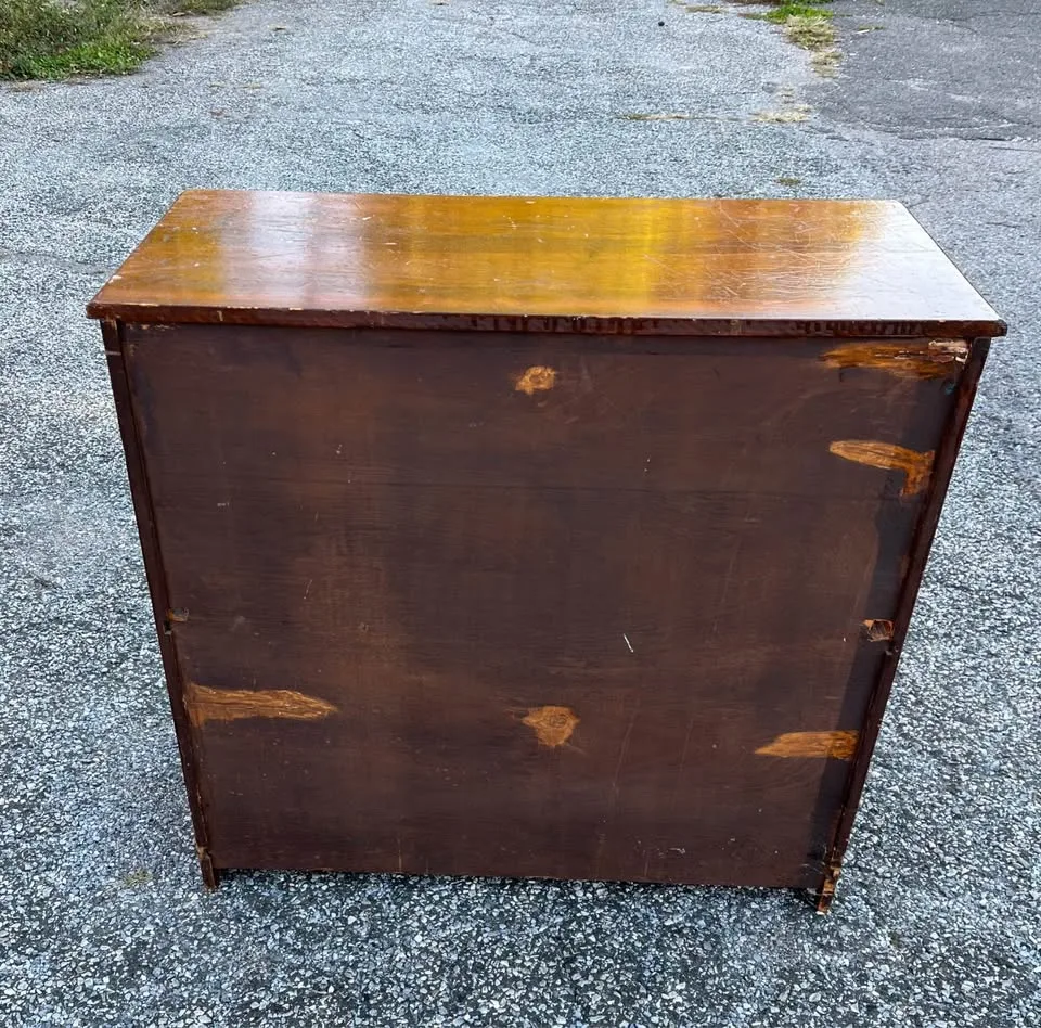 Wooden MCM Media Console/Credenza image indicator(5)