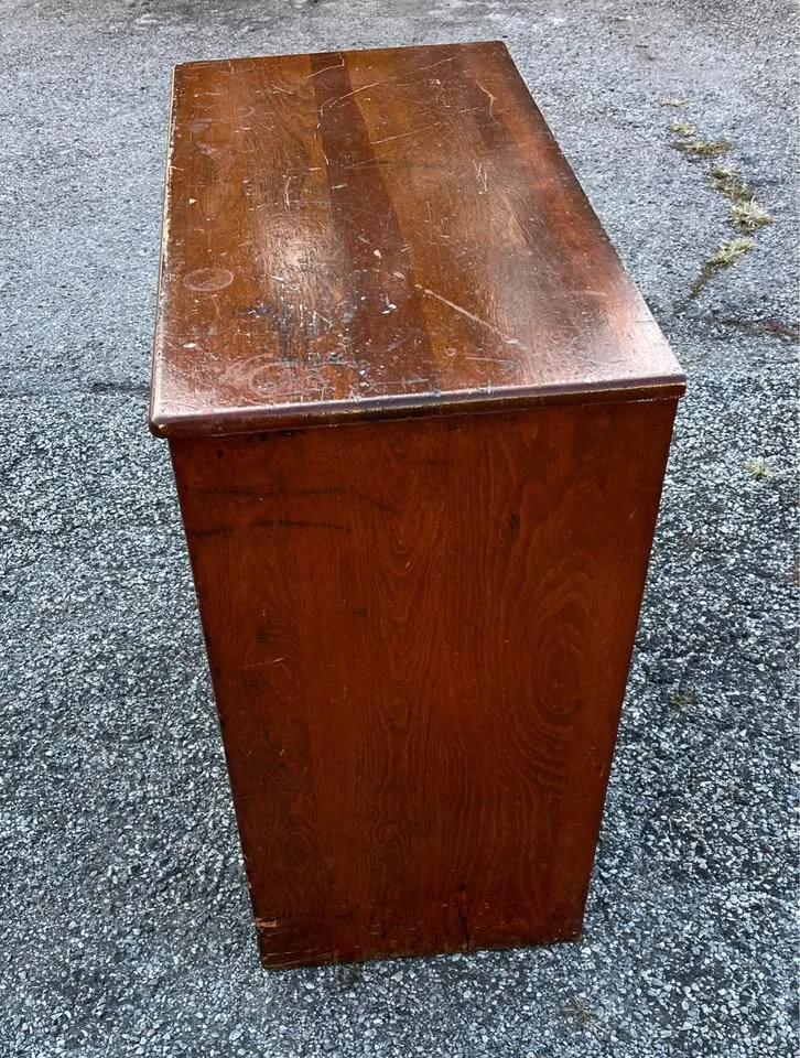 Wooden MCM Media Console/Credenza image indicator(6)