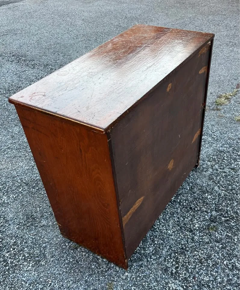 Wooden MCM Media Console/Credenza image indicator(7)