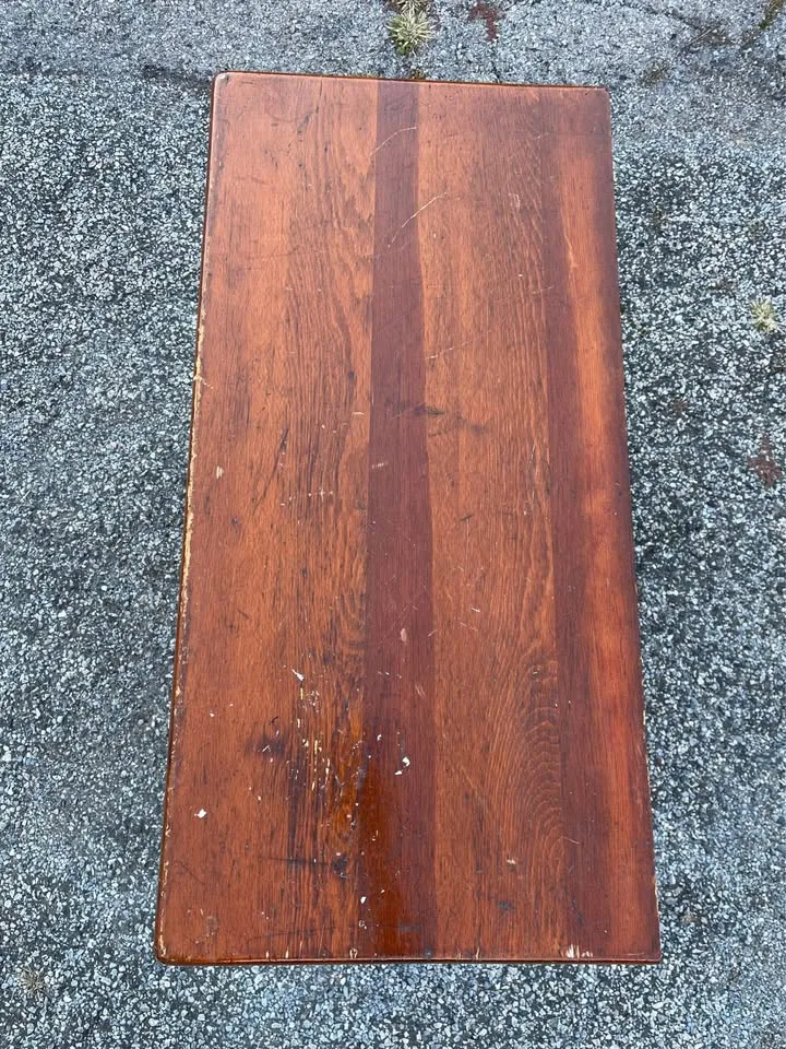 Wooden MCM Media Console/Credenza image indicator(9)