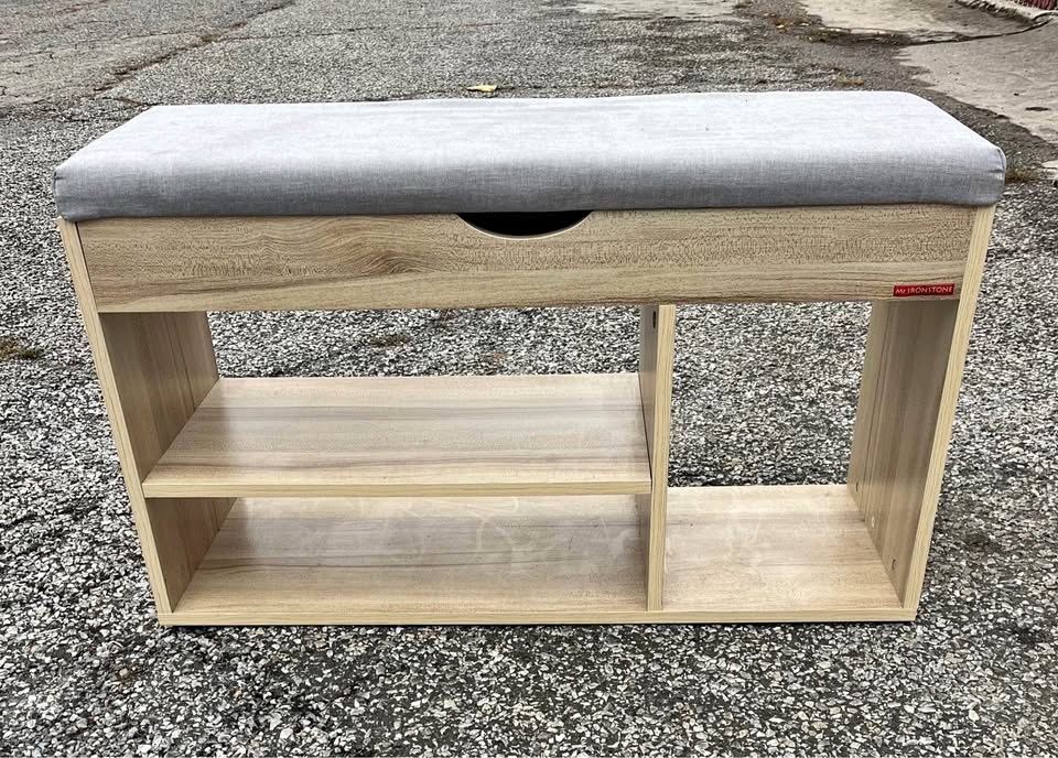 Shoe Storage Bench