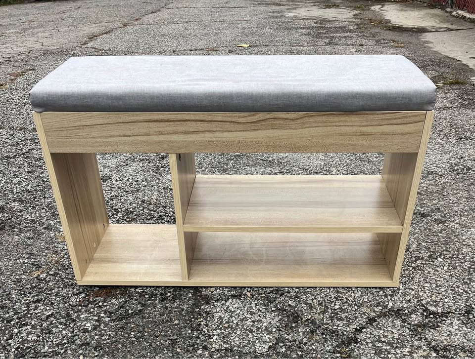 Shoe Storage Bench - photo 2