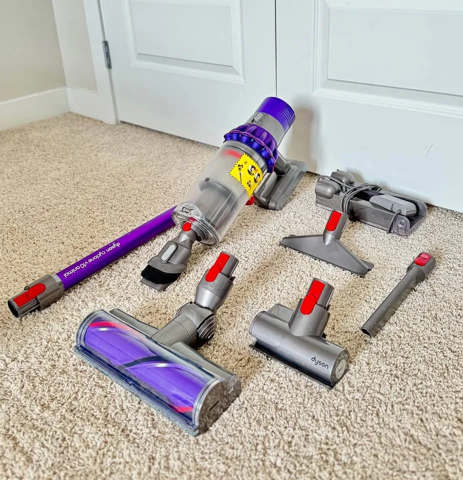 Dyson V10 Animal - Dyson Cordless Vacuum Cleaner image indicator(4)