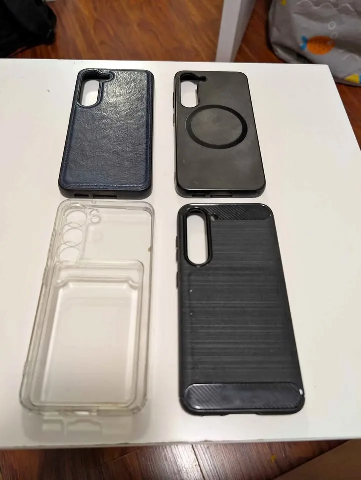 4 pcs Samsung Galaxy S23 Phone Cases thumbnail