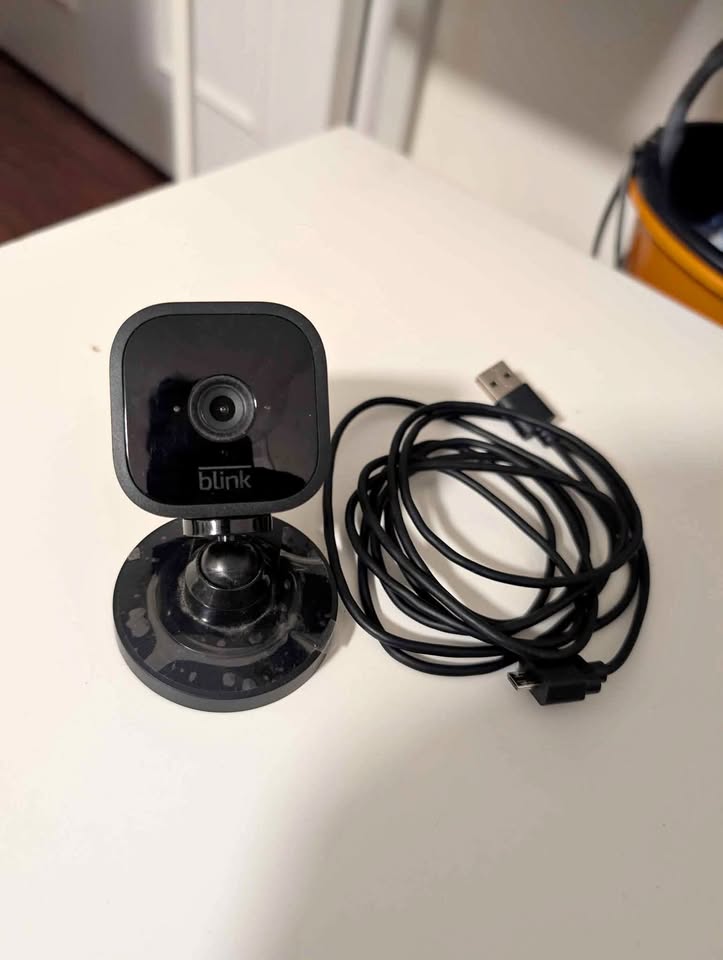 Blink Mini Security Camera
