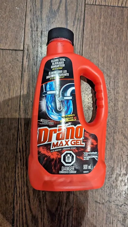 Max gel clog remover thumbnail