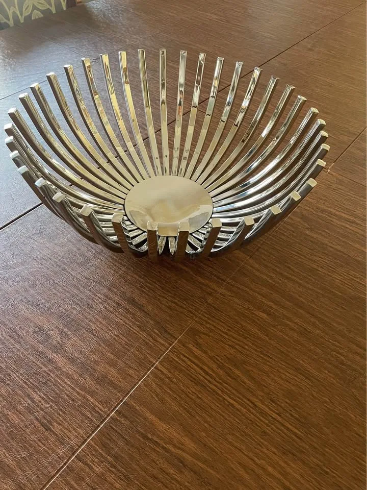 Polished stainless Bowl image indicator(3)