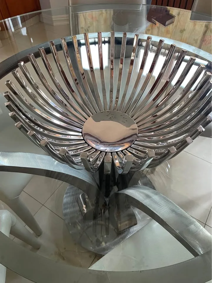 Polished stainless Bowl image indicator(4)