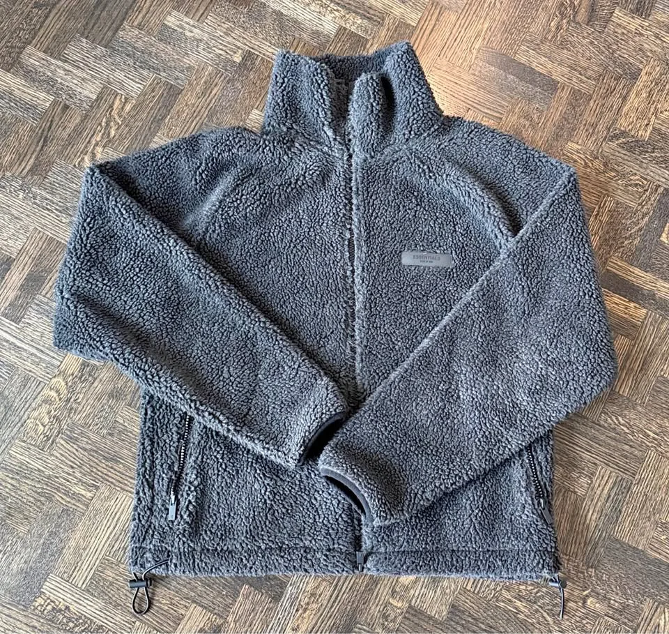 Fear Of God Essentials | SIZE XXS Sherpa Jacket