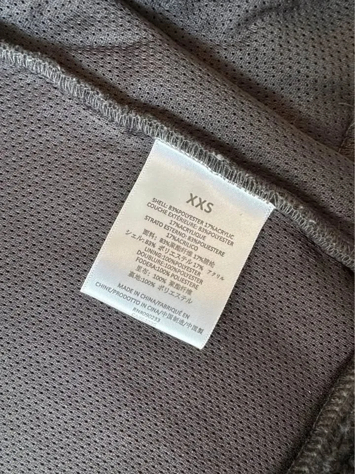 Fear Of God Essentials | SIZE XXS Sherpa Jacket image indicator(5)