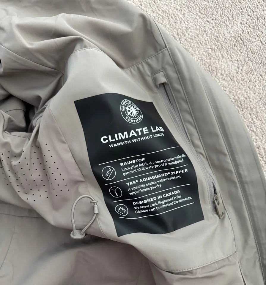 Aritzia | SIZE XS Babaton Frontier Rain Jacket image indicator(5)