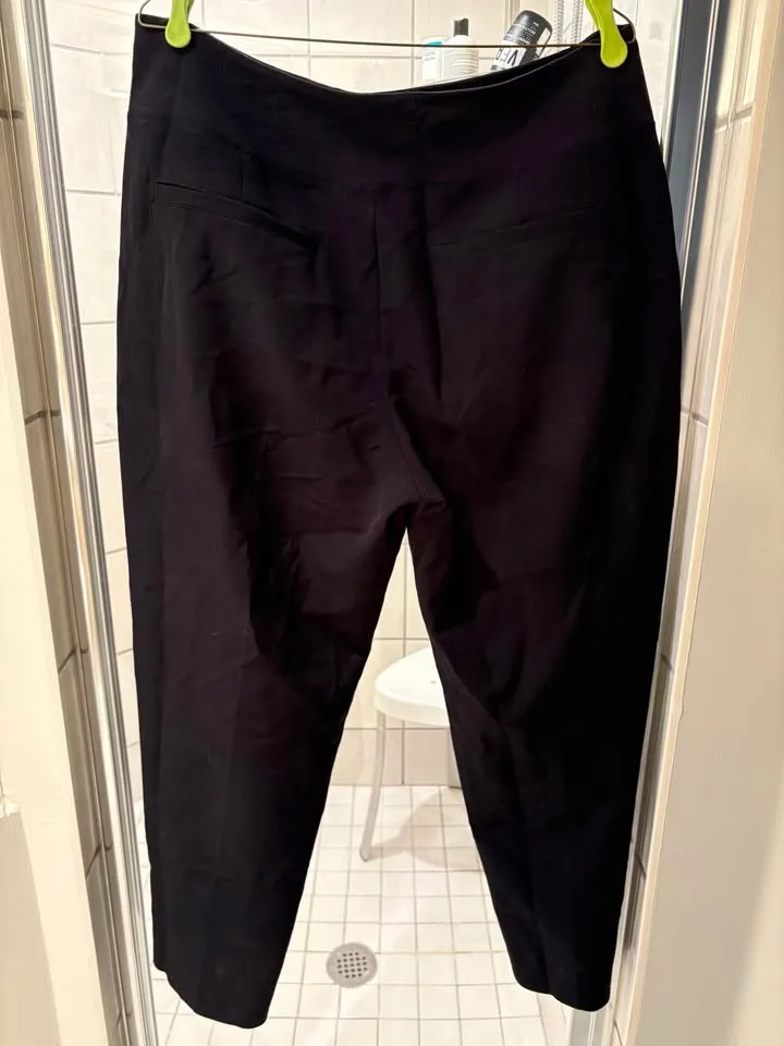 Athleta endless highrise pant black size 14 image indicator(2)