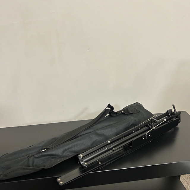 Yorkville Telescopic Folding Music Stand BS106B - photo 2