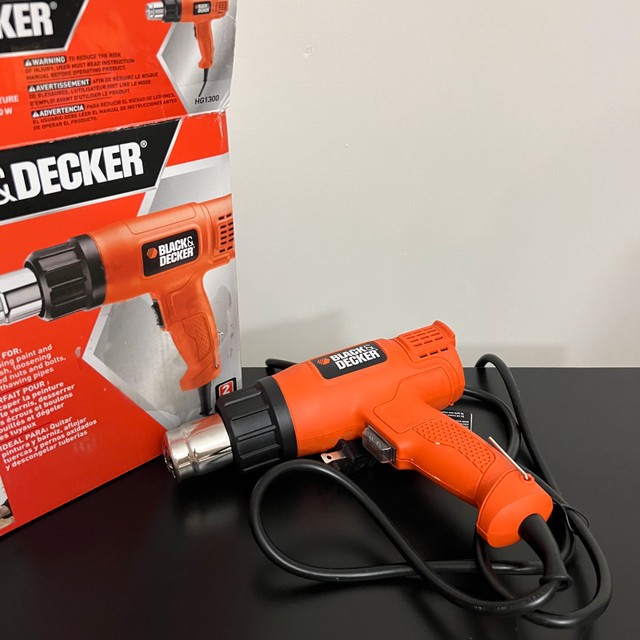 BLACK+DECKER Heat Gun, Dual Temperature (HG1300)