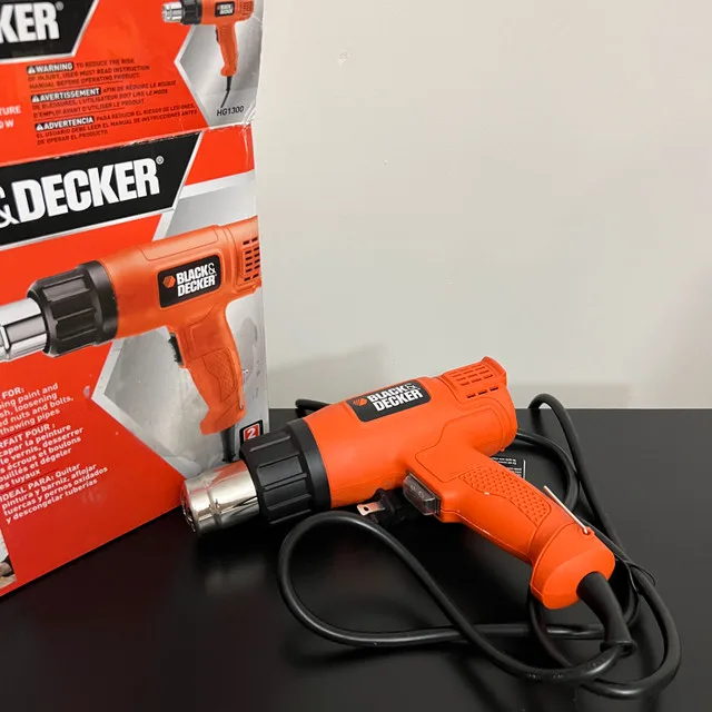 BLACK+DECKER Heat Gun, Dual Temperature (HG1300)