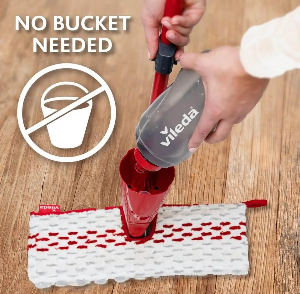 Vileda Spraymax Mop with Spray Function image indicator(6)