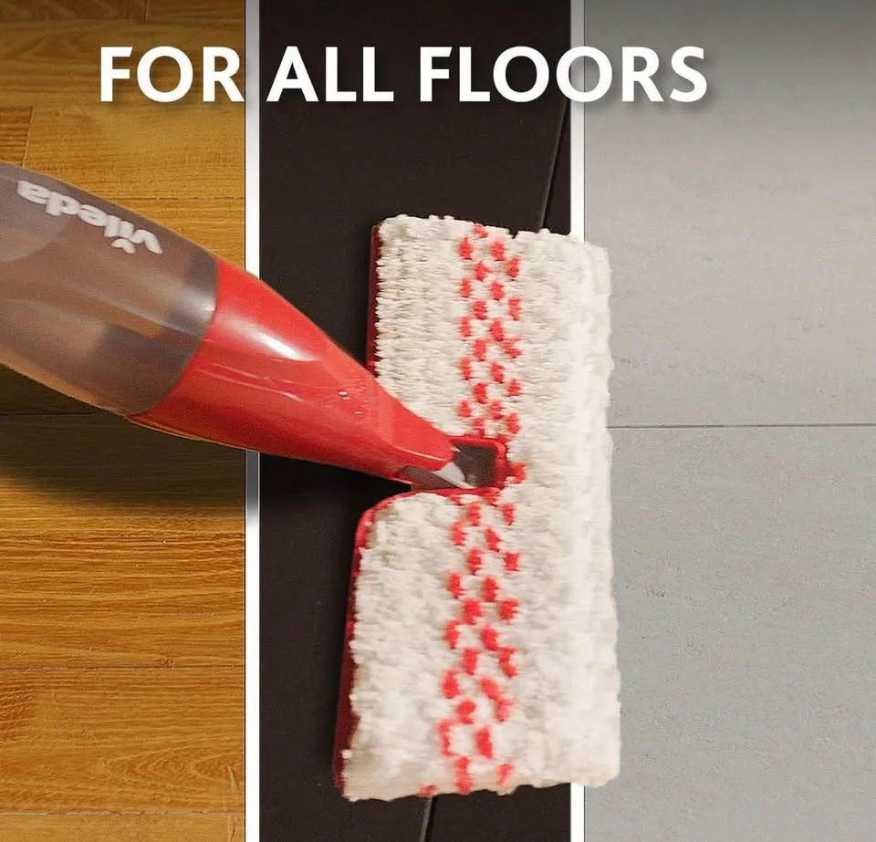 Vileda Spraymax Mop with Spray Function image indicator(10)