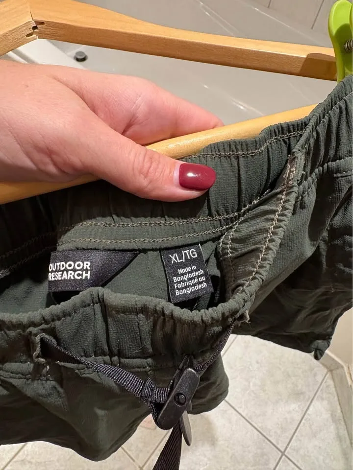 Women's shorts (active/hiking) Outdoor Research Ferossi XL image indicator(3)