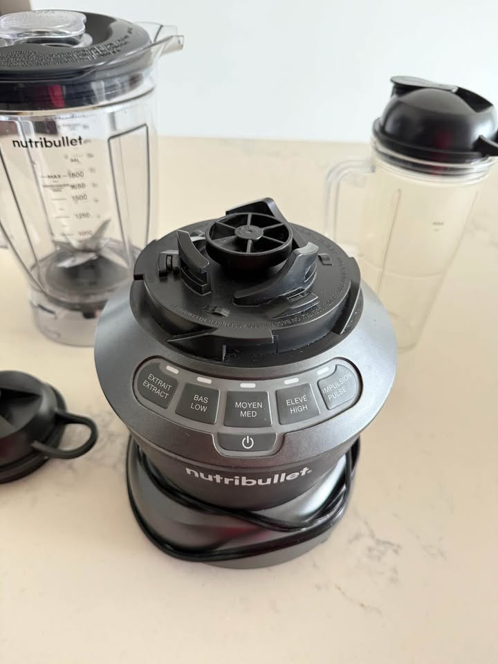 NutriBullet Blender - photo 4