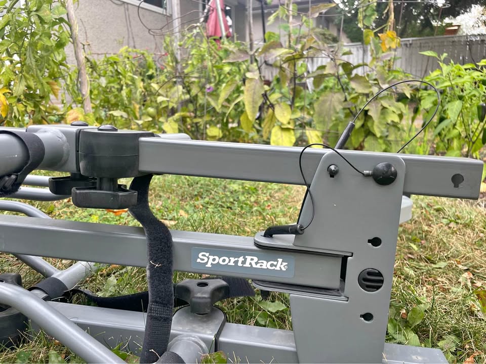 SportRack 2 Bike hitch