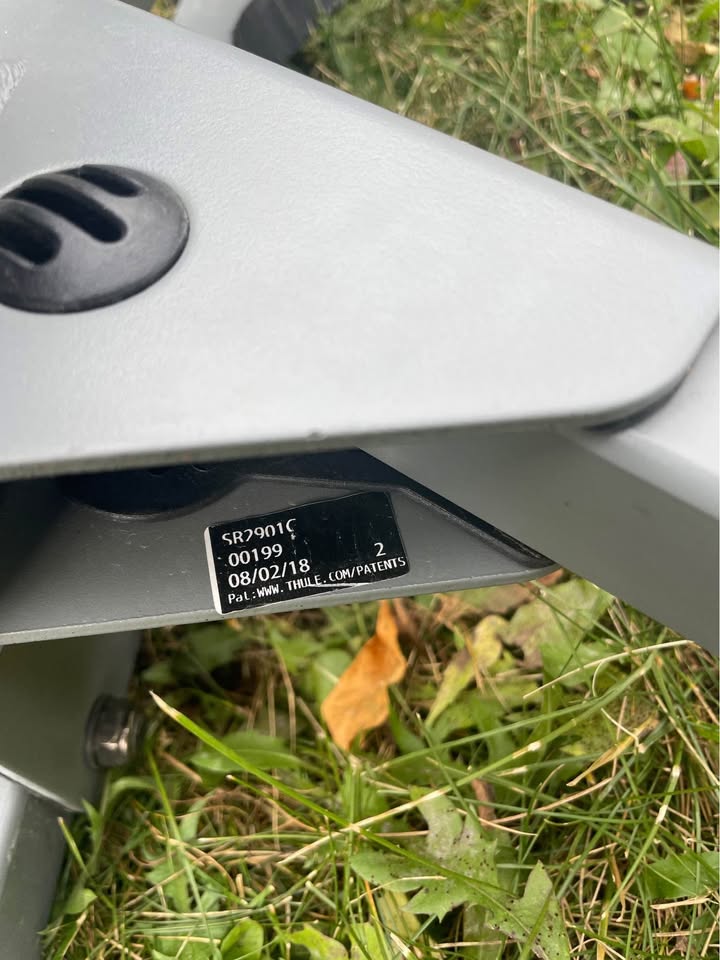 SportRack 2 Bike hitch - photo 4