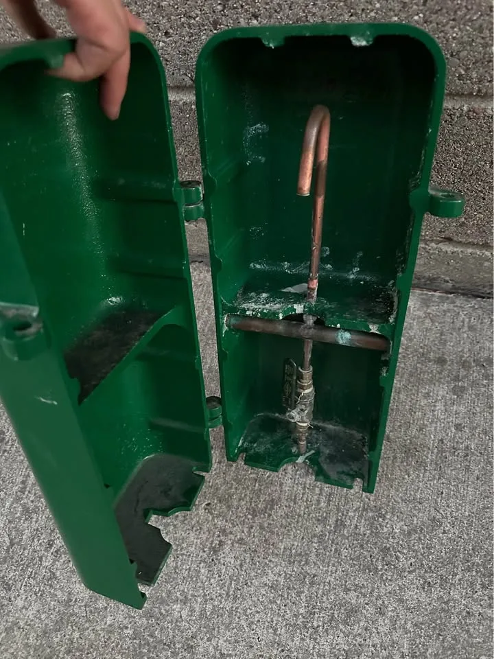 Antique City Of Toronto Water Sample Station image indicator(3)