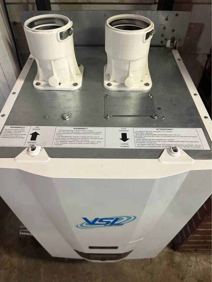 Slant/Fin VSLII 250 Natural Gas Boiler - 250,000 BTU image indicator(4)