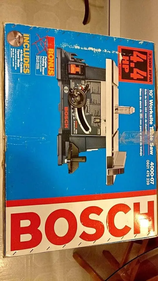 Bosch Table Saw thumbnail