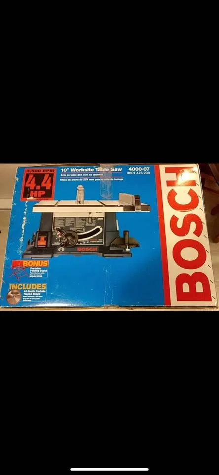 Bosch Table Saw image indicator(2)