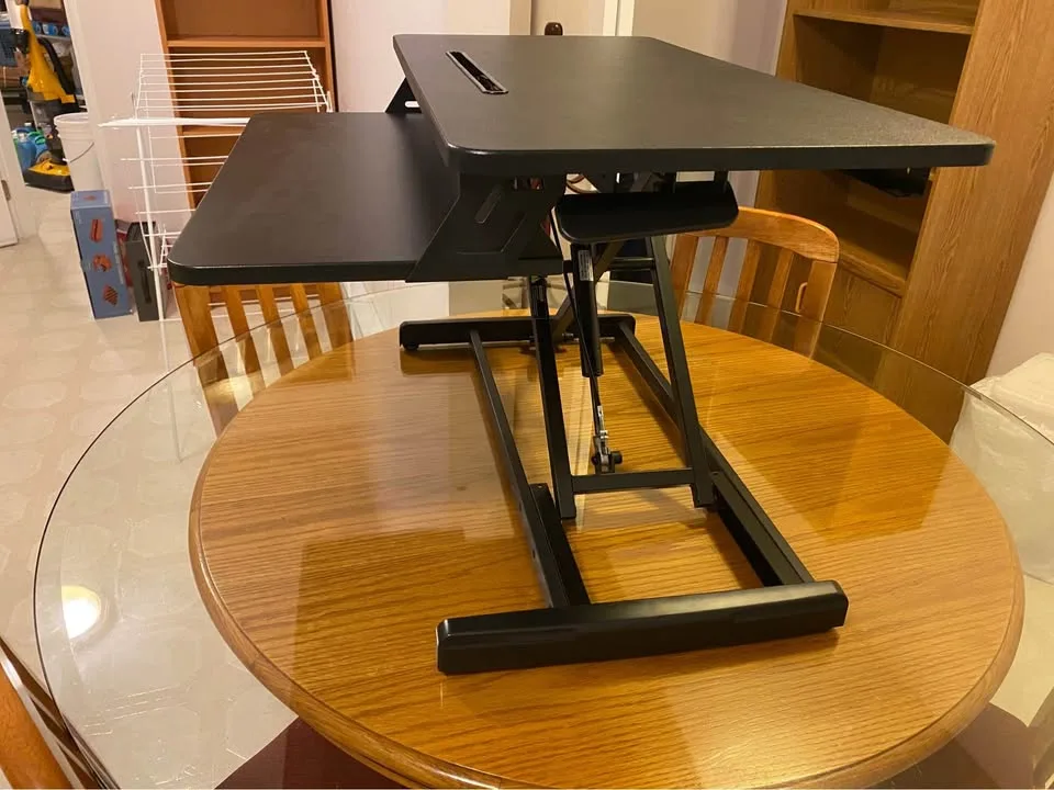 Extendable/Portable Desk image indicator(2)