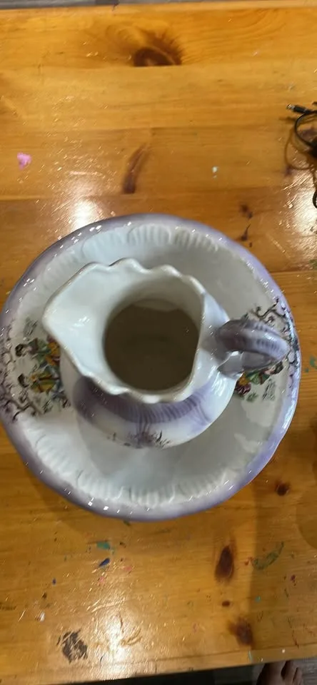 Wash basin and pitcher image indicator(4)