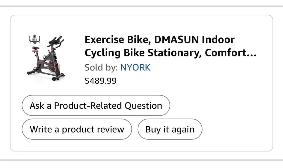 Spin Bike with Mat & Cadence Sensor image indicator(5)