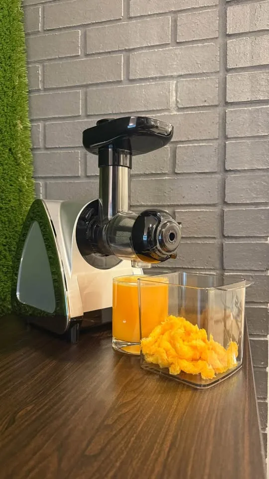 Homever Juicer - Cold Press - Slow Masticating image indicator(2)