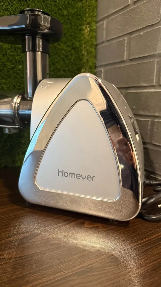 Homever Juicer - Cold Press - Slow Masticating image indicator(3)