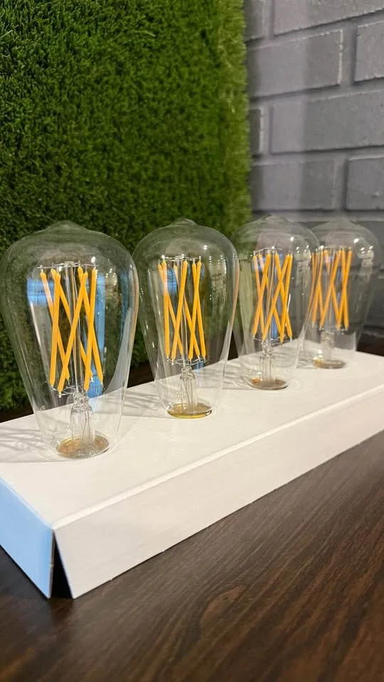 LED Edison Style Bulbs x 24 *Like New Condition* image indicator(4)