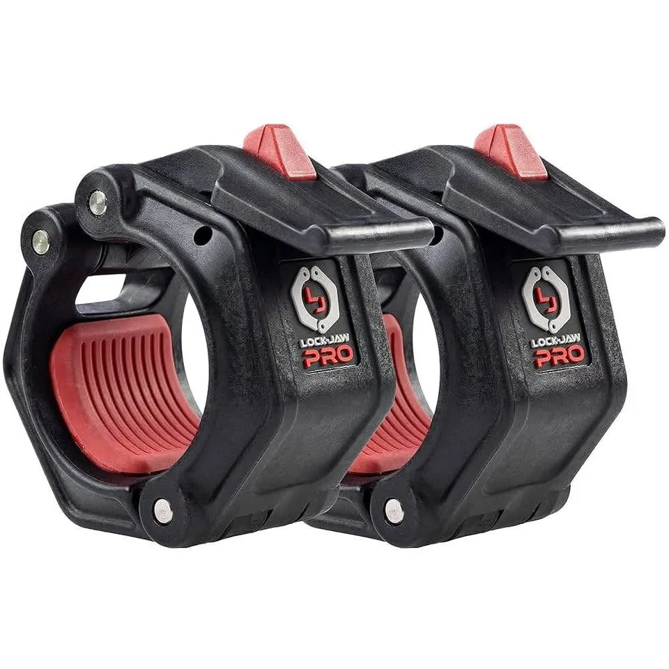 Lock Jaw Pro 2 Olympic Barbell Collars - 2" thumbnail