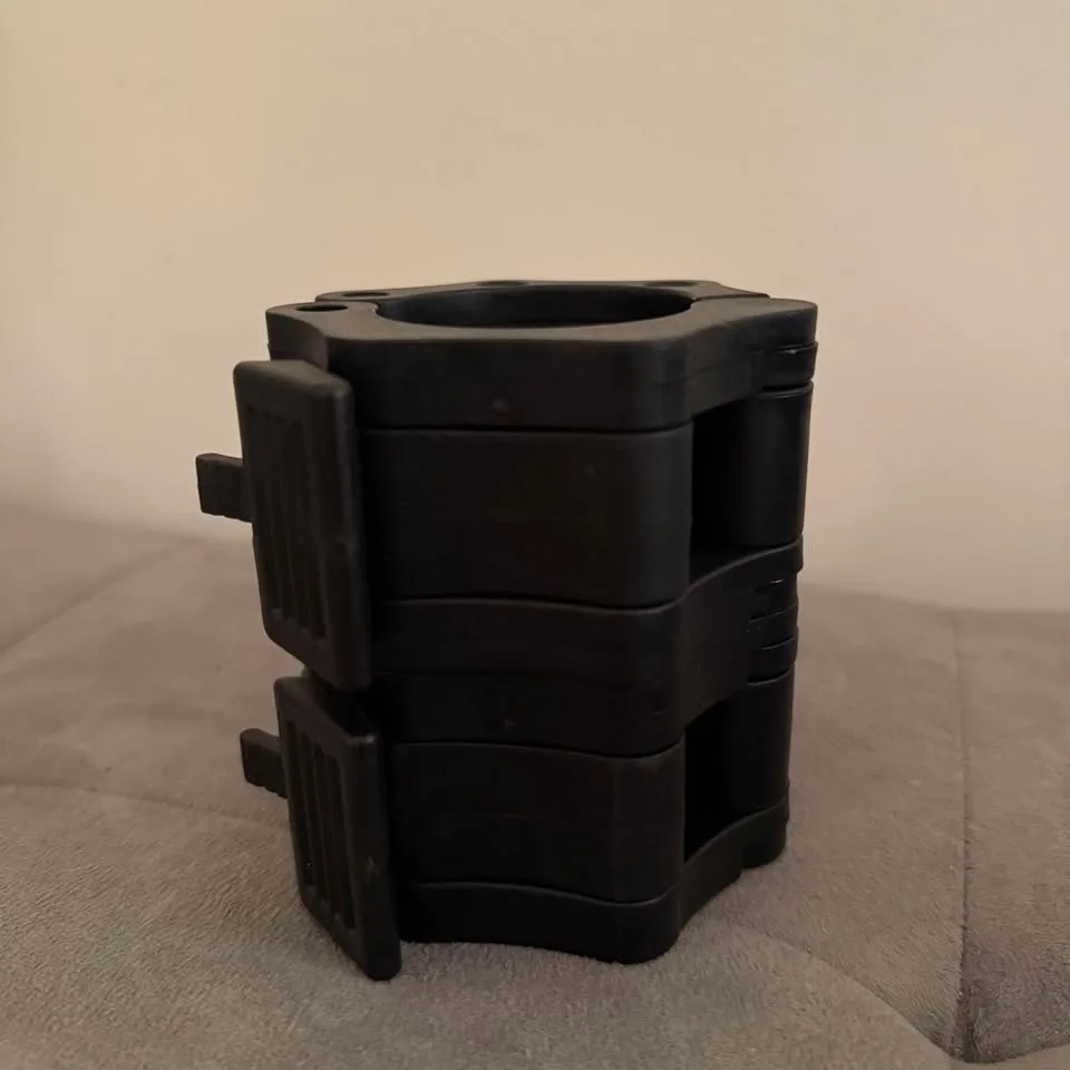 Lock Jaw Pro 2 Olympic Barbell Collars - 2" image indicator(4)