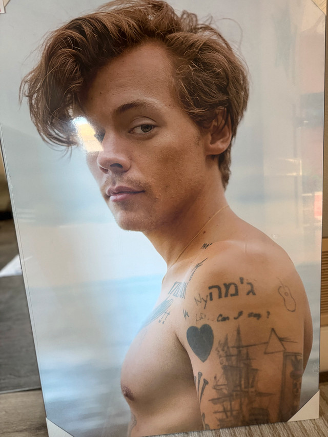 Brand new Wooden posters