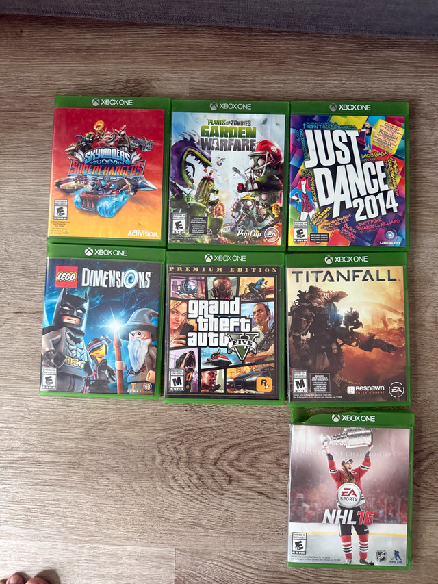 Assorted Video Games Xbox, Playstation, Nintendo Wii U - photo 2