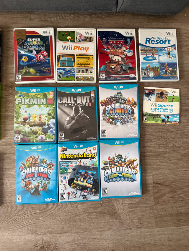 Assorted Video Games Xbox, Playstation, Nintendo Wii U - photo 4