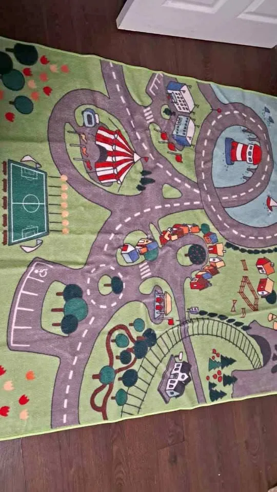 Ikea children's play rug thumbnail