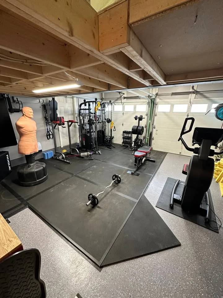 Adjustable Power Tower - Multi-Function Workout Station image indicator(4)