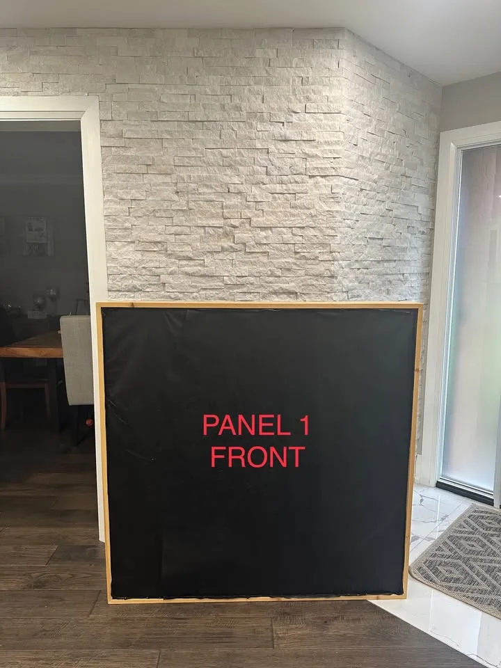 Acoustic Cloud Panels with Built-In Pendant Lighting image indicator(3)