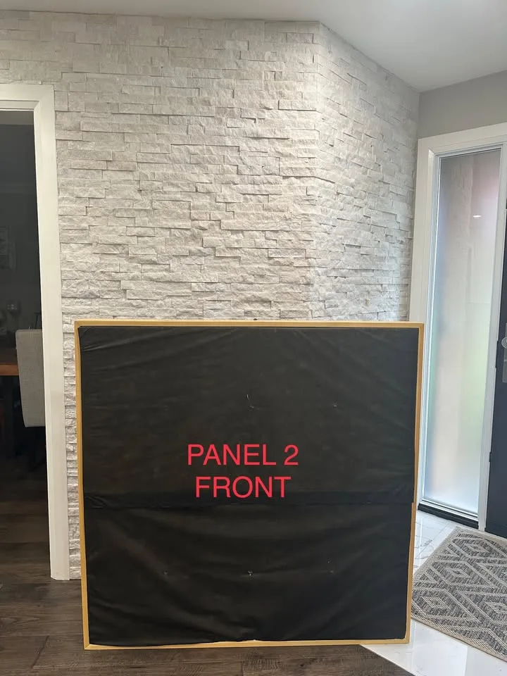 Acoustic Cloud Panels with Built-In Pendant Lighting image indicator(5)