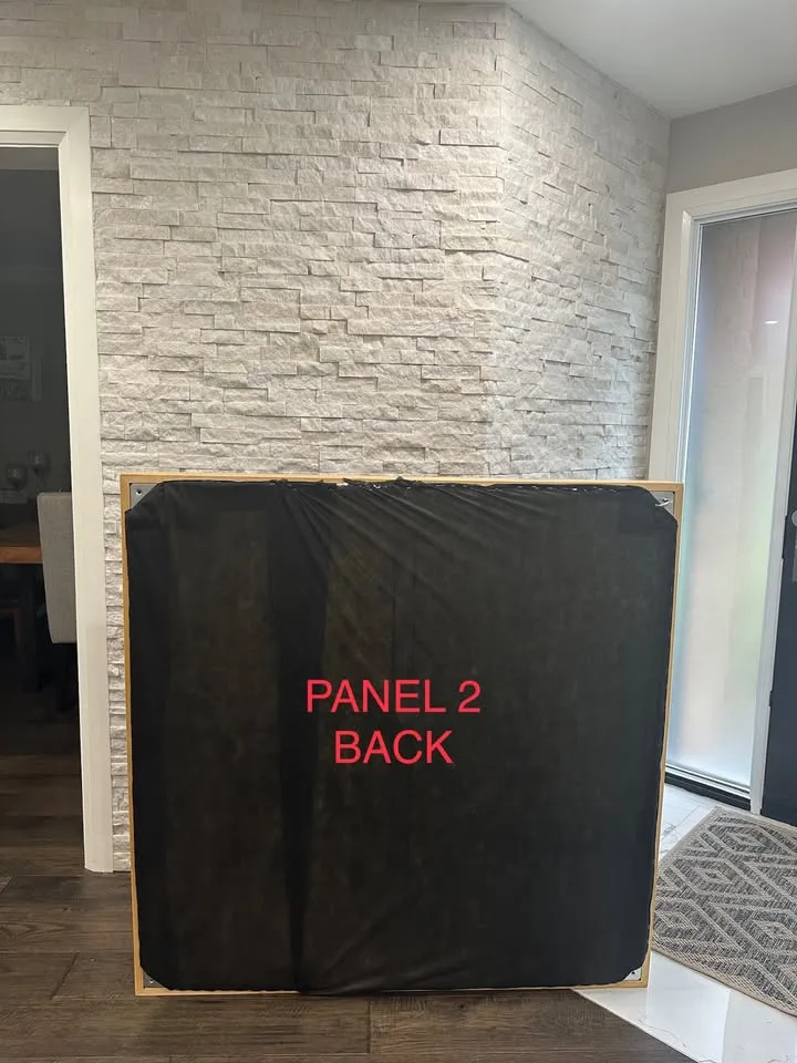 Acoustic Cloud Panels with Built-In Pendant Lighting image indicator(6)