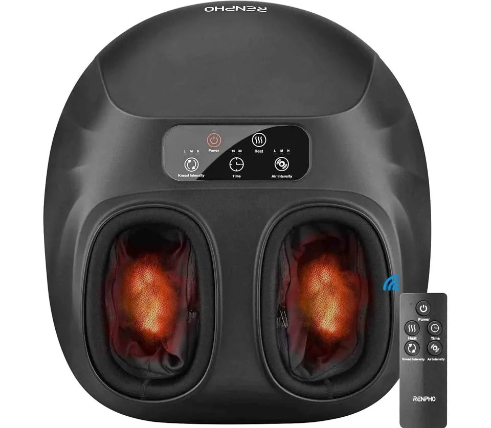 RENPHO Foot Massager Machine with Heat thumbnail