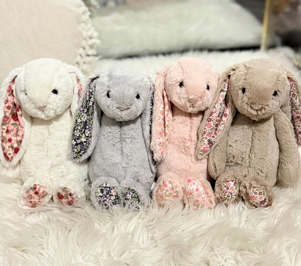 RARE 2025 Spring/Easter Blossom Bunny Jellycats