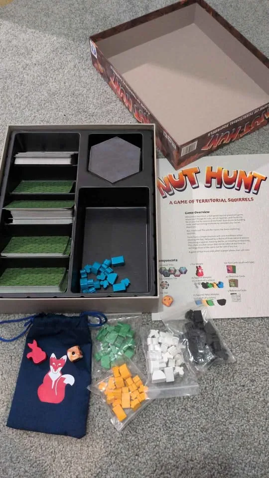 Nut Hunt Board Game (Rare) image indicator(2)